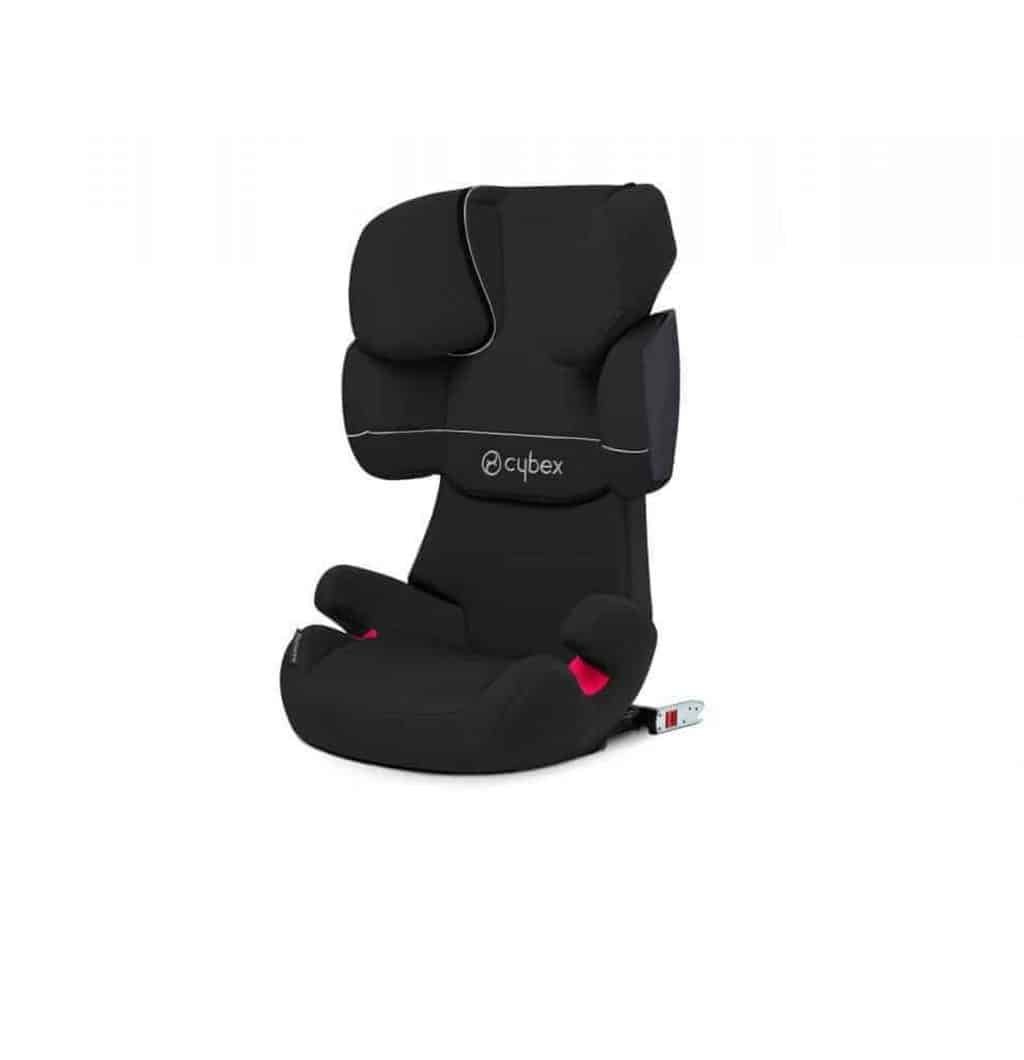 Recensione Cybex Solution Xfix MigliorSeggiolinoAuto.it