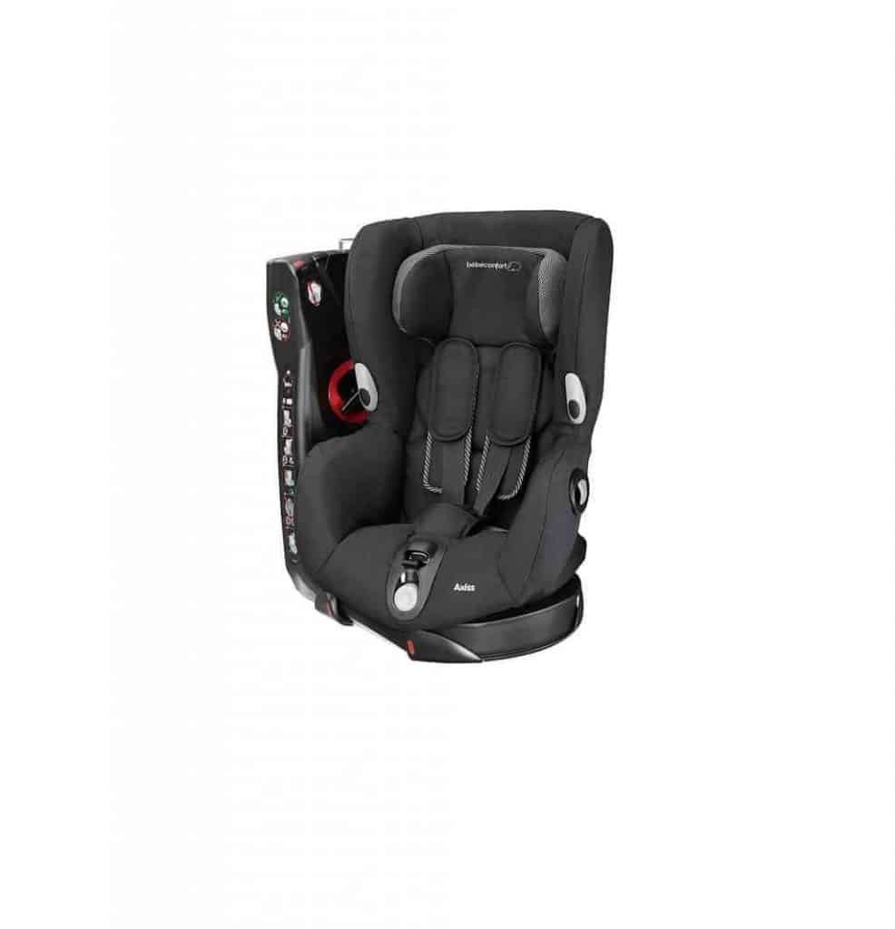 Axiss Authentic Black de Bébé Confort, Siège auto Groupe 1 (9-18kg Axiss Authentic Black de Bébé Confort, Siège auto Groupe 1 (9-18kg