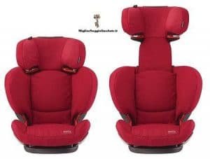 Bebe Confort RodiFix AirProtect poggia testa allungabile