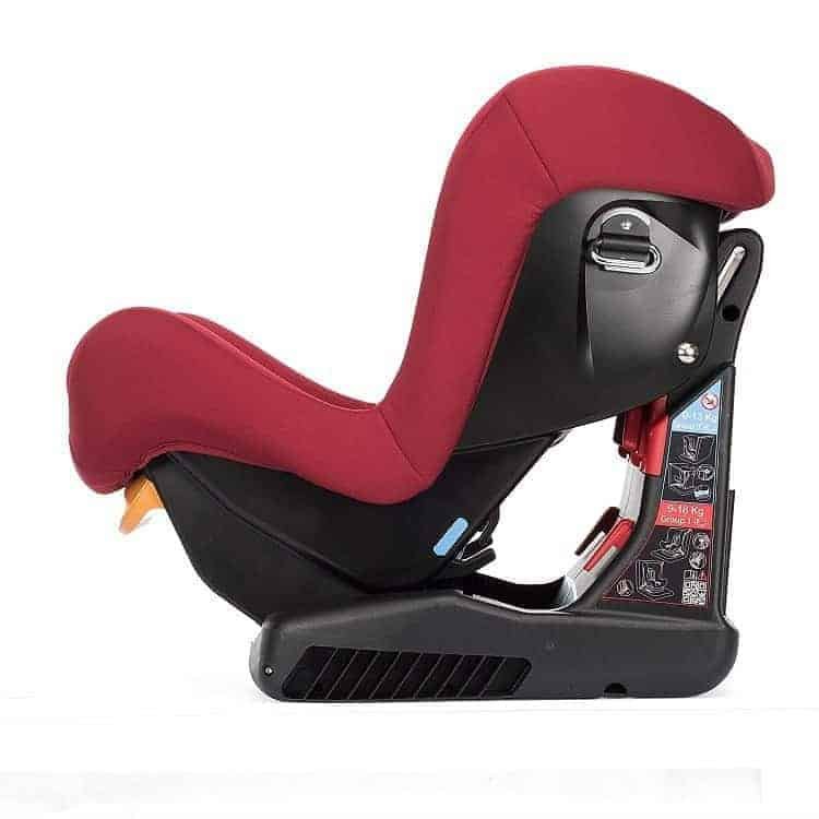 Siege auto chicco store cosmos crash test