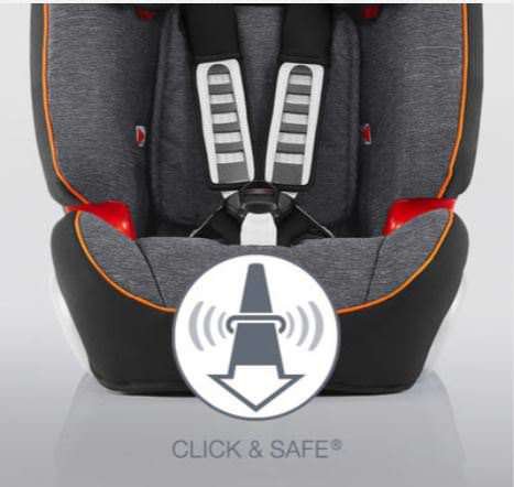 Britax Romer Evolva 1-2-3 Click & Safe