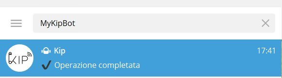 KIP configurazione 1