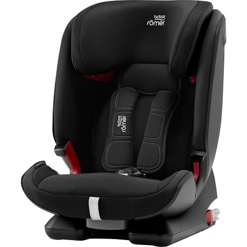 Blu EVOLVA 123 PLUS Larghezza seduta regolabile MOONLIGHT BLUE Seggiolino auto Gruppo 1//2//3/ Britax R/ömer 9/ /–/ 36/ kg