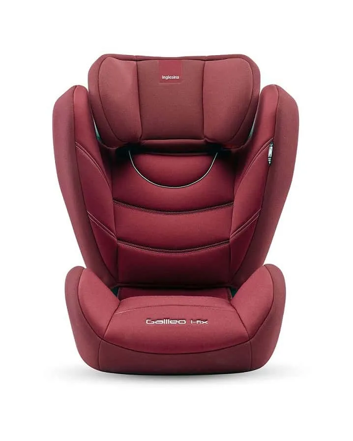 inglesina galileo ifix vista frontale migliorseggiolinoauto_it