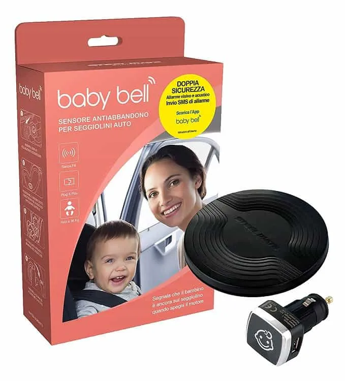 Baby bell dispositivo anti-abbandono