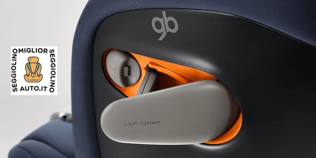 gb Gold Everna-Fix protezione laterale dettaglio