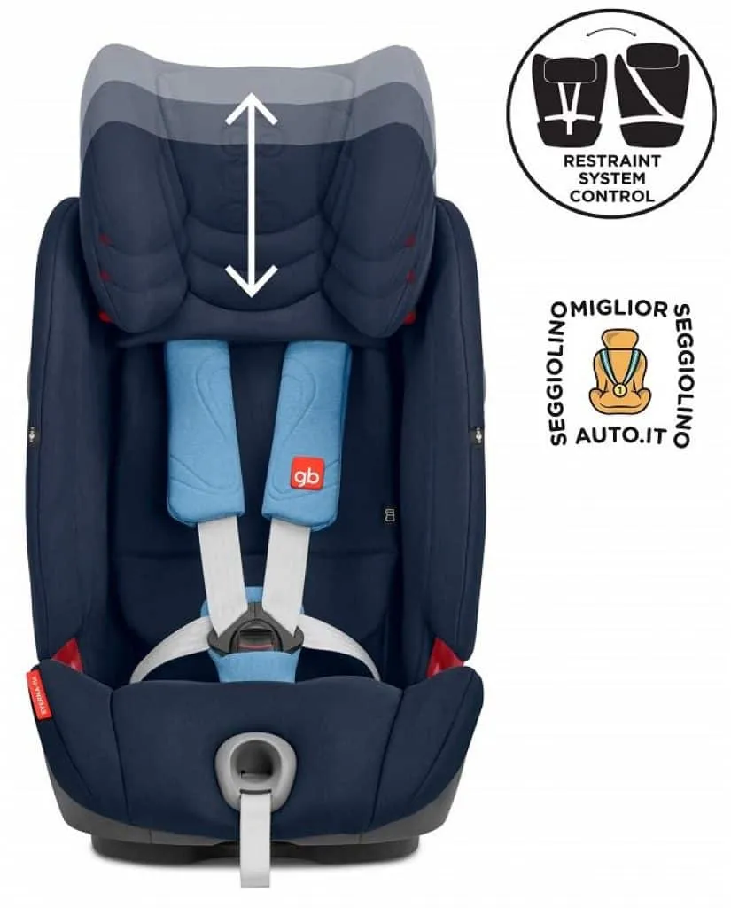 gb Gold Everna-Fix poggiatesta reclinabile