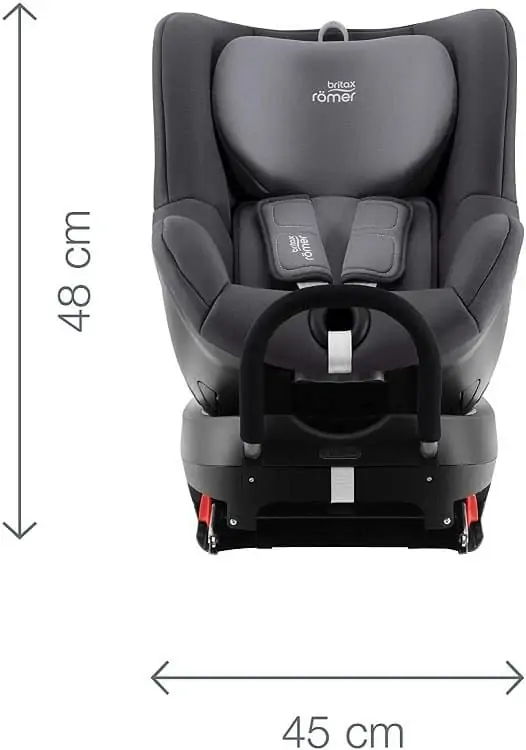 Britax Romer Dual Fix 2 R misure
