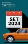 normativa seggiolini auto settembre 2024