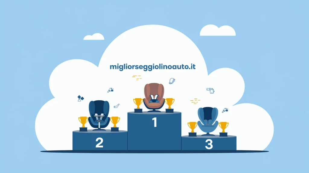 classifica miglior seggiolino auto