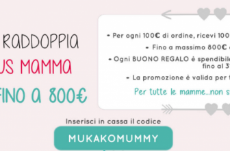 Codice sconto Mukako